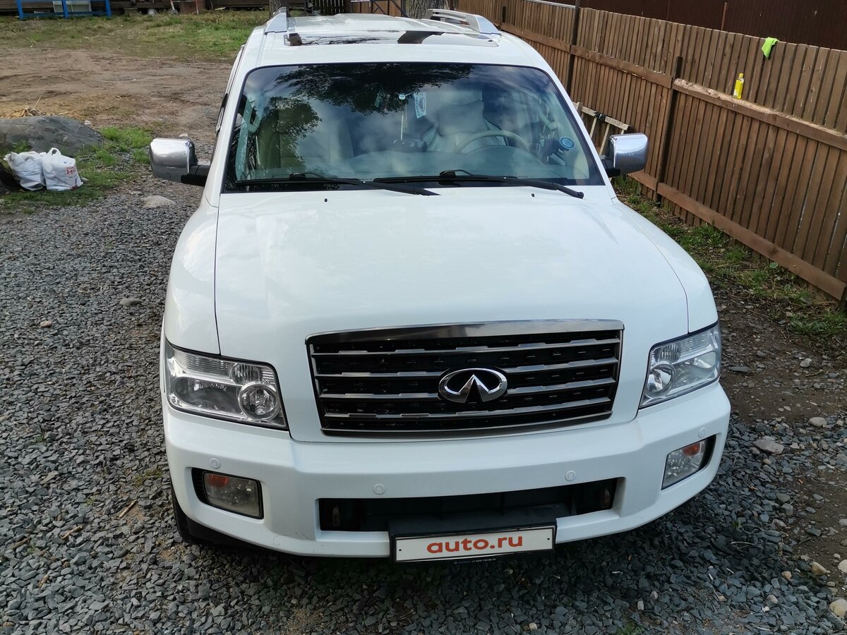 Инфинити qx56 рестайлинг
