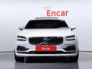2019 Volvo S90 II, белый, 4124000 рублей, вид 1
