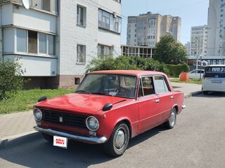 1982 Lada (ВАЗ) 2101, красный, 75000 рублей, вид 1