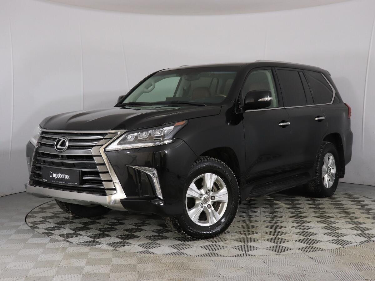 Lexus LX III Рестайлинг 2 450d