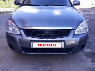 2012 Lada (ВАЗ) Priora I, серый, 290000 рублей, вид 1