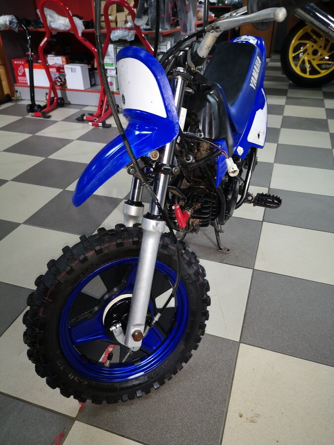 Yamaha pw80 карбюратор