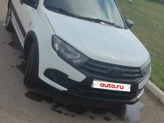 2020 Lada (ВАЗ) Granta Cross I Рестайлинг, белый, 750000 рублей, вид 1