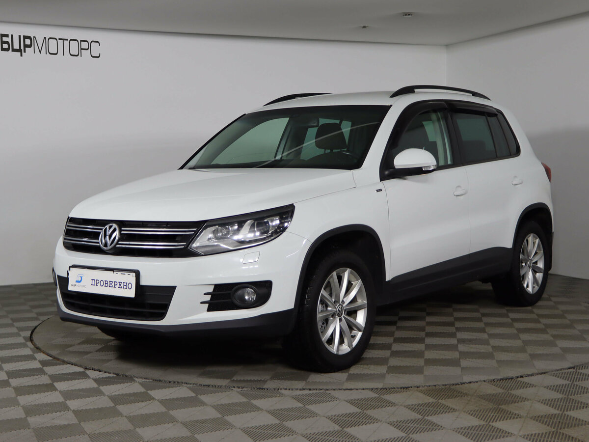 Volkswagen Tiguan I Рестайлинг