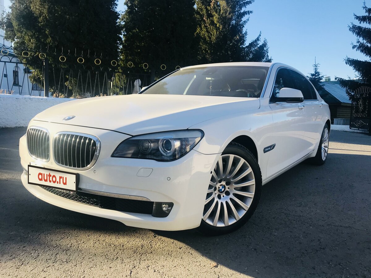 Купить б/у BMW 7 серии V (F01/F02/F04) 750Li 4.4 AT (407 л