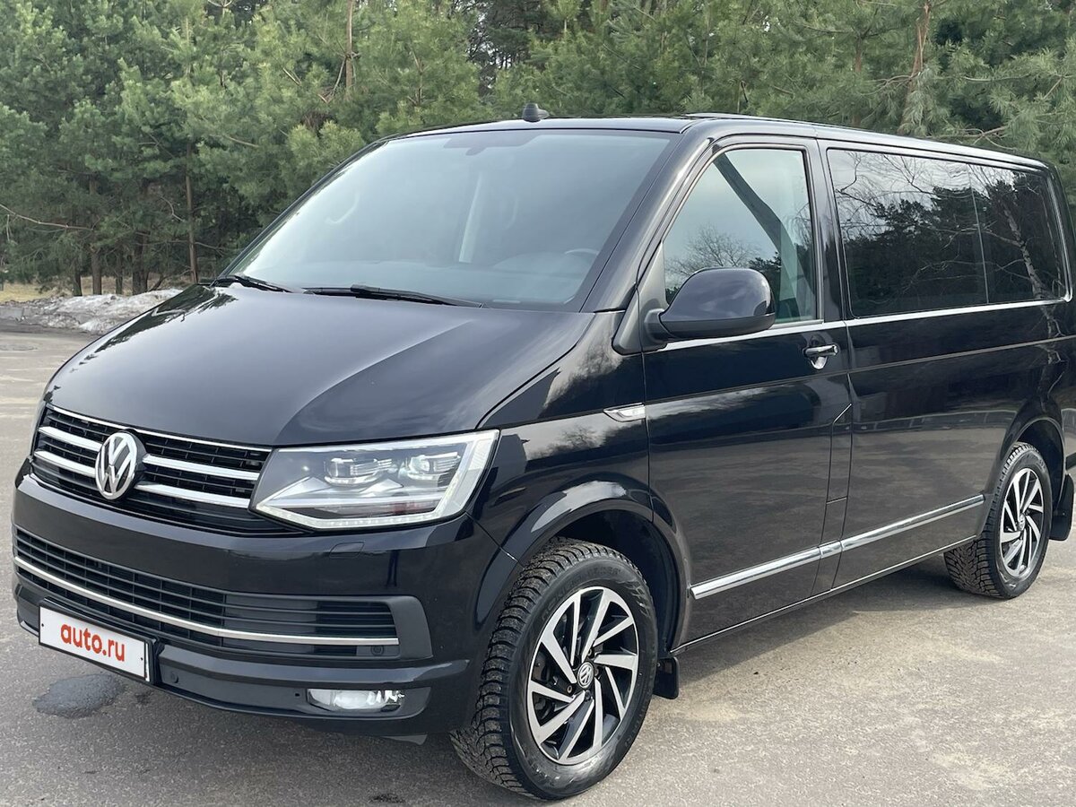 Купить б/у Volkswagen Caravelle T6 2.0d AMT (140 л.с.) дизель робот в ...