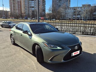 2019 Lexus ES 250 VII, зелёный, 3200000 рублей, вид 1