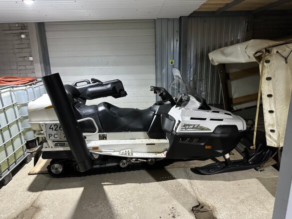 2009 BRP Lynx Yeti Pro Army, белый, 1100000 рублей - вид 7