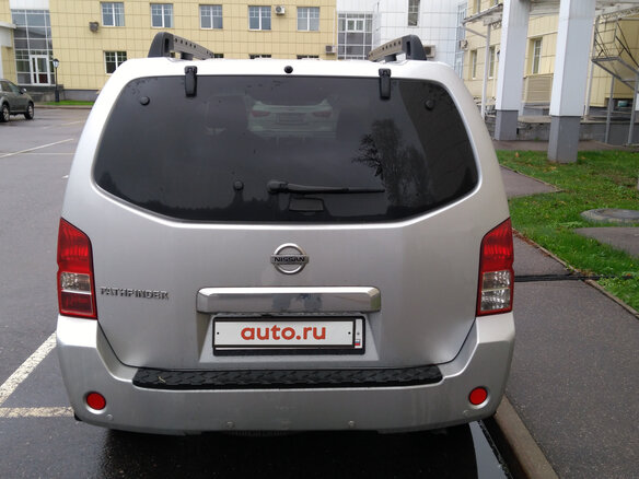 2008 Nissan Pathfinder III, серебристый - вид 5