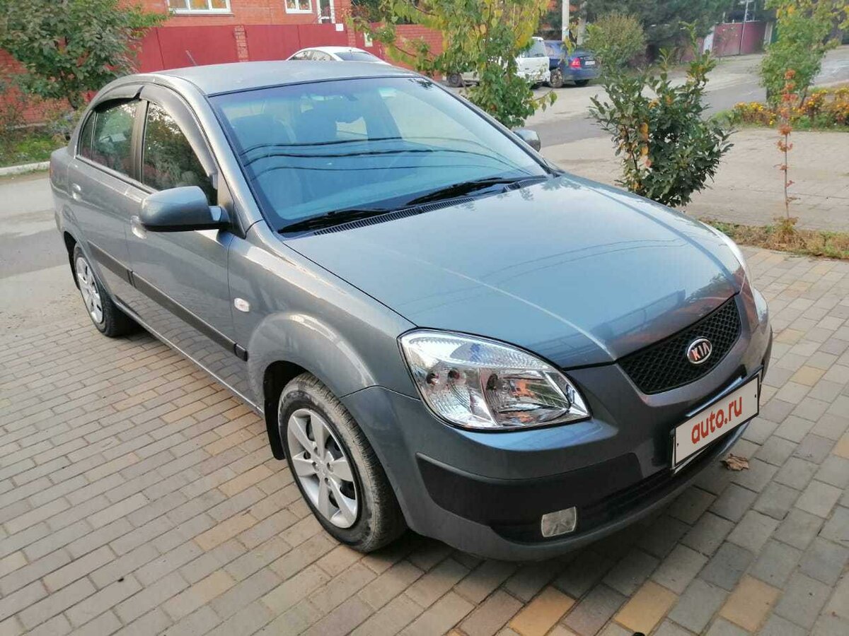 Купить б/у Kia Rio II 1.4 MT (97 л.с.) бензин механика в Краснодаре ...