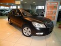 2012 Skoda Octavia II (A5) Рестайлинг, чёрный - вид 1