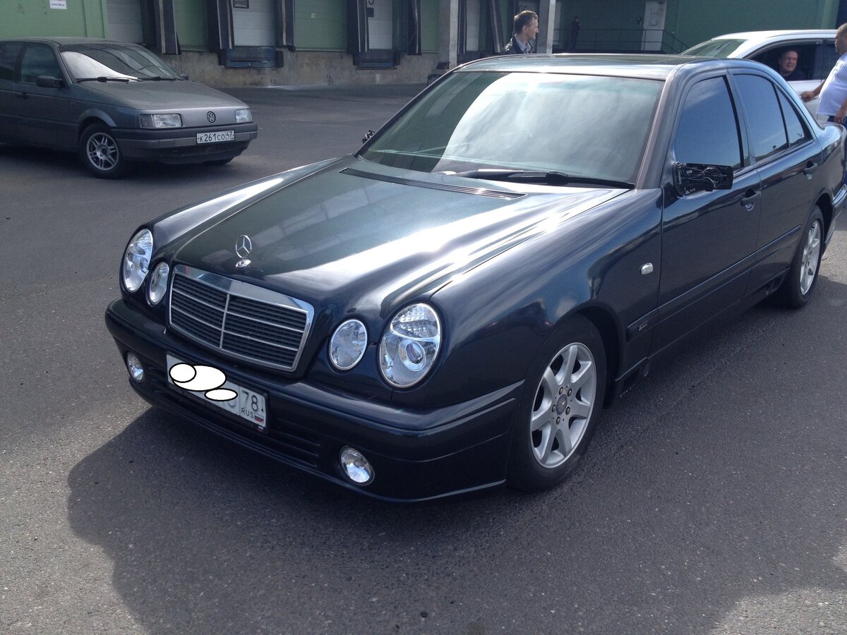 Мерседес e230 w210