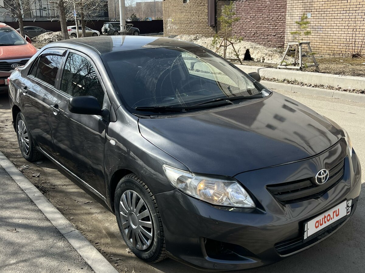 Купить б/у Toyota Corolla X (E140, E150) 1.4d MT (90 л.с.) дизель ...