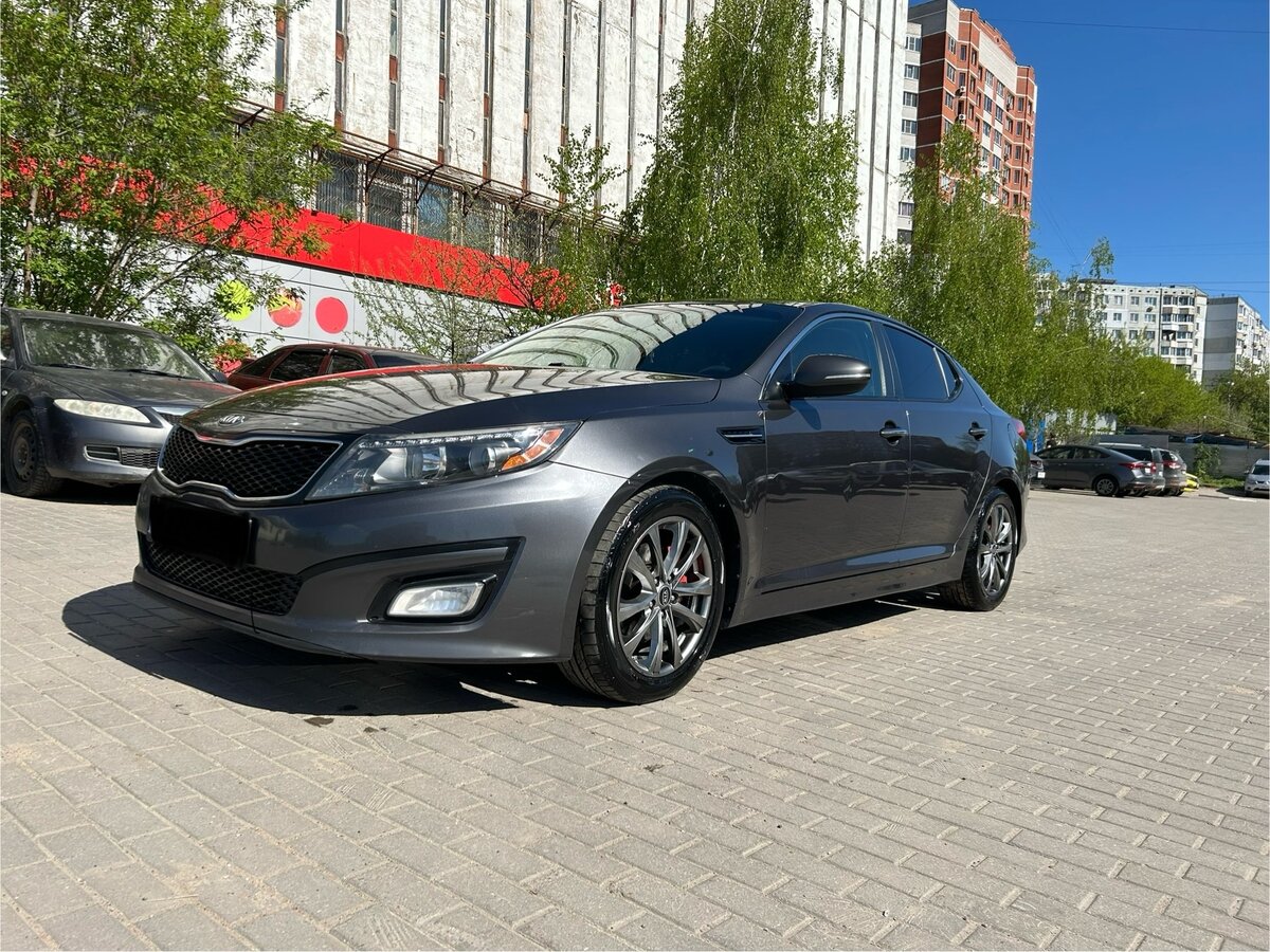 Купить б/у Kia Optima III Рестайлинг 2.4 AT (194 л.с.) бензин автомат в ...