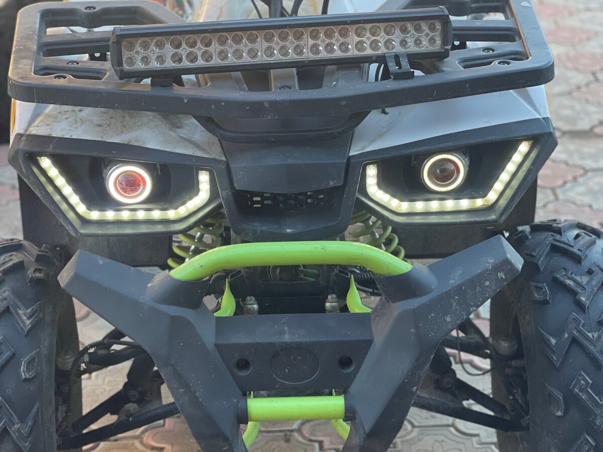 Купить б/у Avantis Hunter 200 карбюратор Вариатор в Кафтанчикове: белый ...