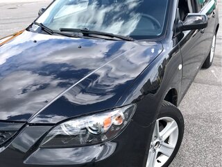 2008 Mazda 3 5-speed I (BK) Рестайлинг, чёрный, 500000 рублей, вид 1