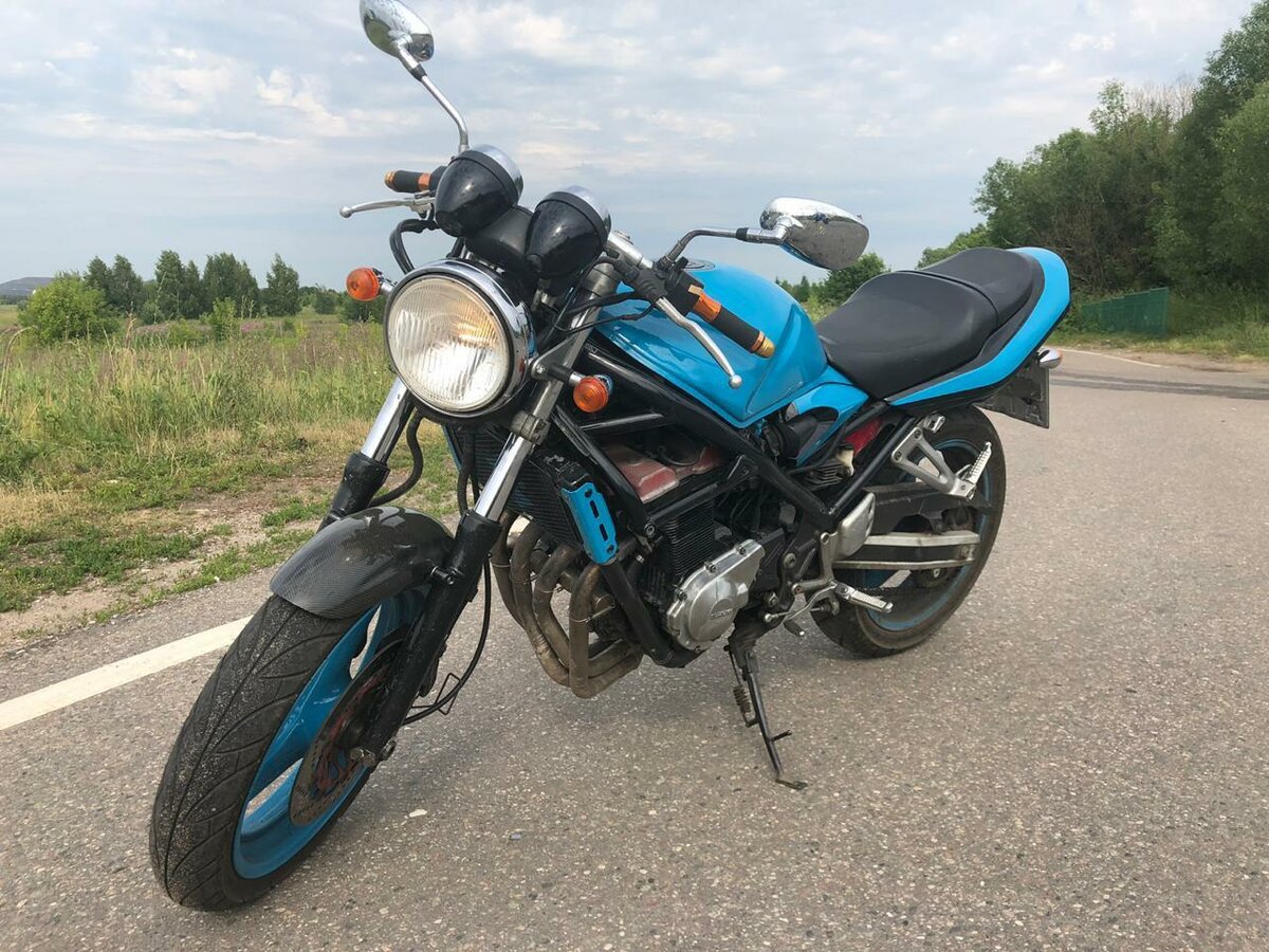 Сузуки бандит GSF 400