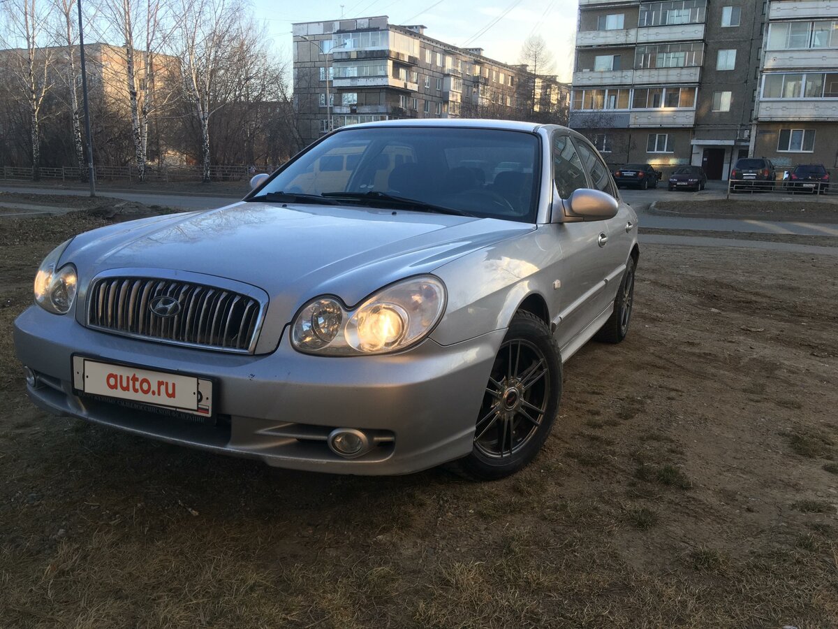 Купить б/у Hyundai Sonata IV (EF) Рестайлинг 2.0 MT (131 л.с.) бензин ...