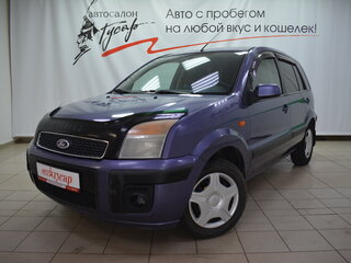 2007 Ford Fusion I Рестайлинг, фиолетовый, 468000 рублей, вид 1