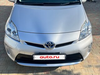 2014 Toyota Prius III Рестайлинг (XW30), серый, 1450000 рублей, вид 1