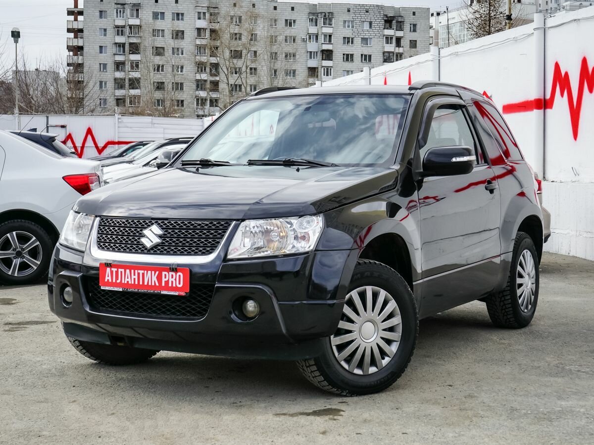 Купить б/у Suzuki Grand Vitara III Рестайлинг 1.6 MT (106 л.с.) 4WD ...
