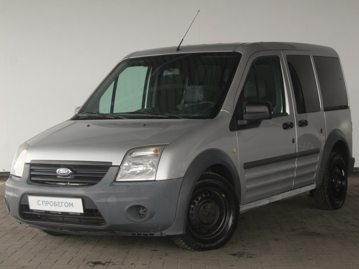 Ford Tourneo connect серый