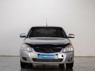 2014 Lada (ВАЗ) Priora I Рестайлинг, серебристый, 439000 рублей, вид 1
