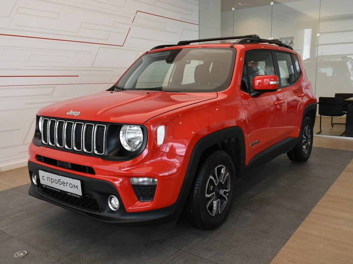 Оптика Jeep Renegade 2019