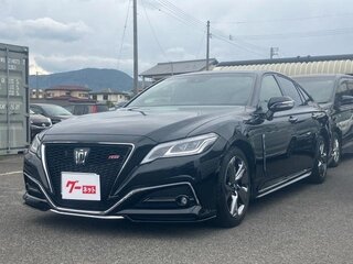 2022 Toyota Crown XV (S220), чёрный, 2490131 рублей, вид 1