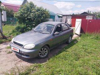 2008 Chevrolet Lanos I, серый, 220000 рублей, вид 1
