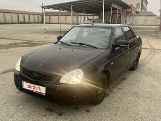 2009 Lada (ВАЗ) Priora I, синий, 360000 рублей, вид 1