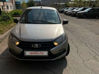 2019 Lada (ВАЗ) Granta I Рестайлинг, серебристый, 480000 рублей, вид 1