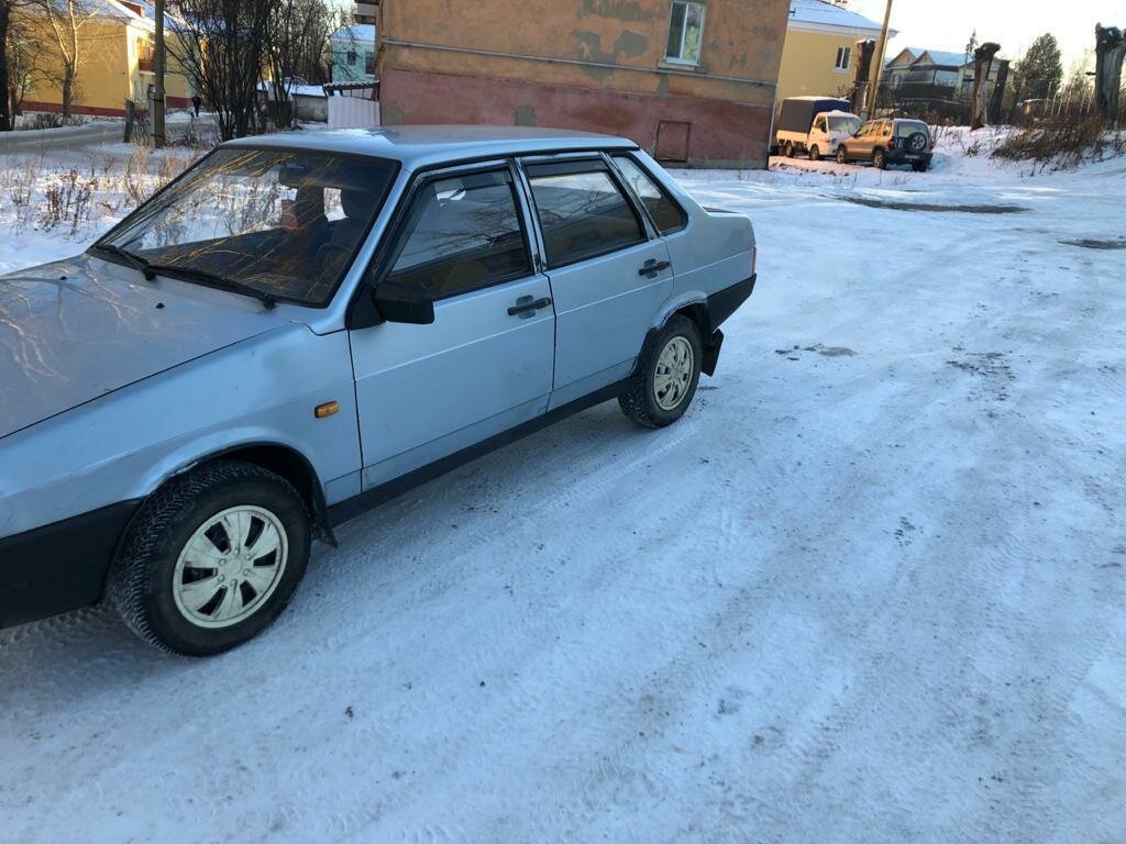 Ставрополь ваз 21099