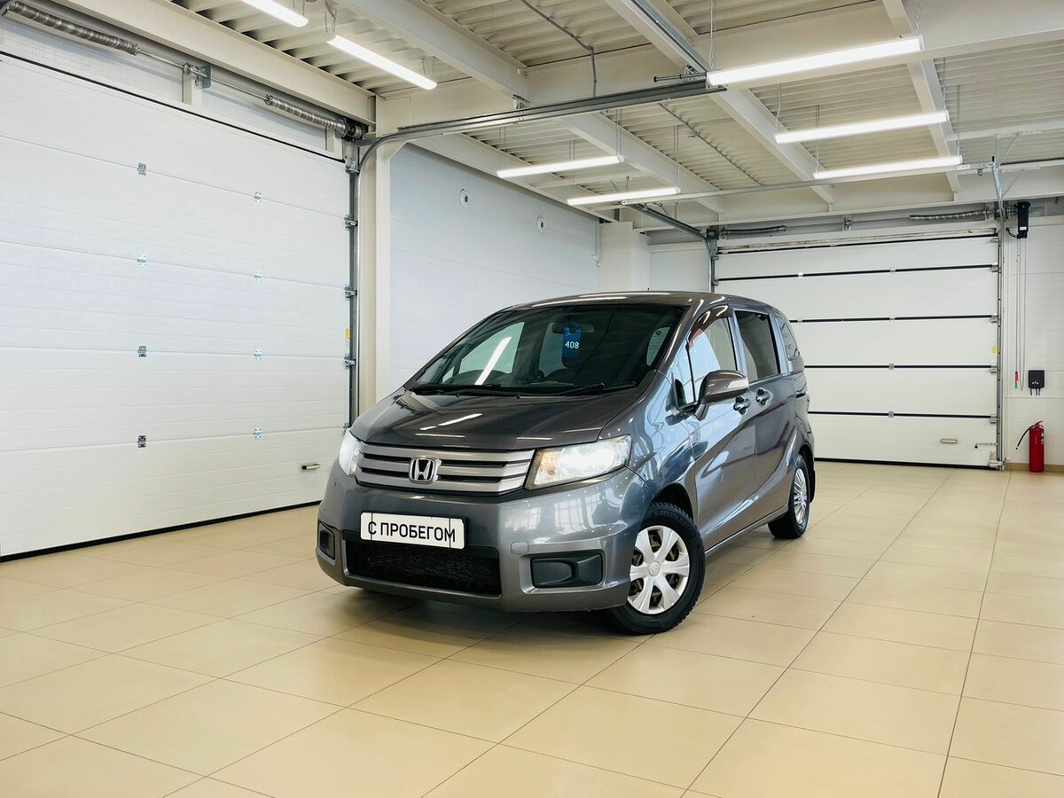 Honda Freed I Рестайлинг