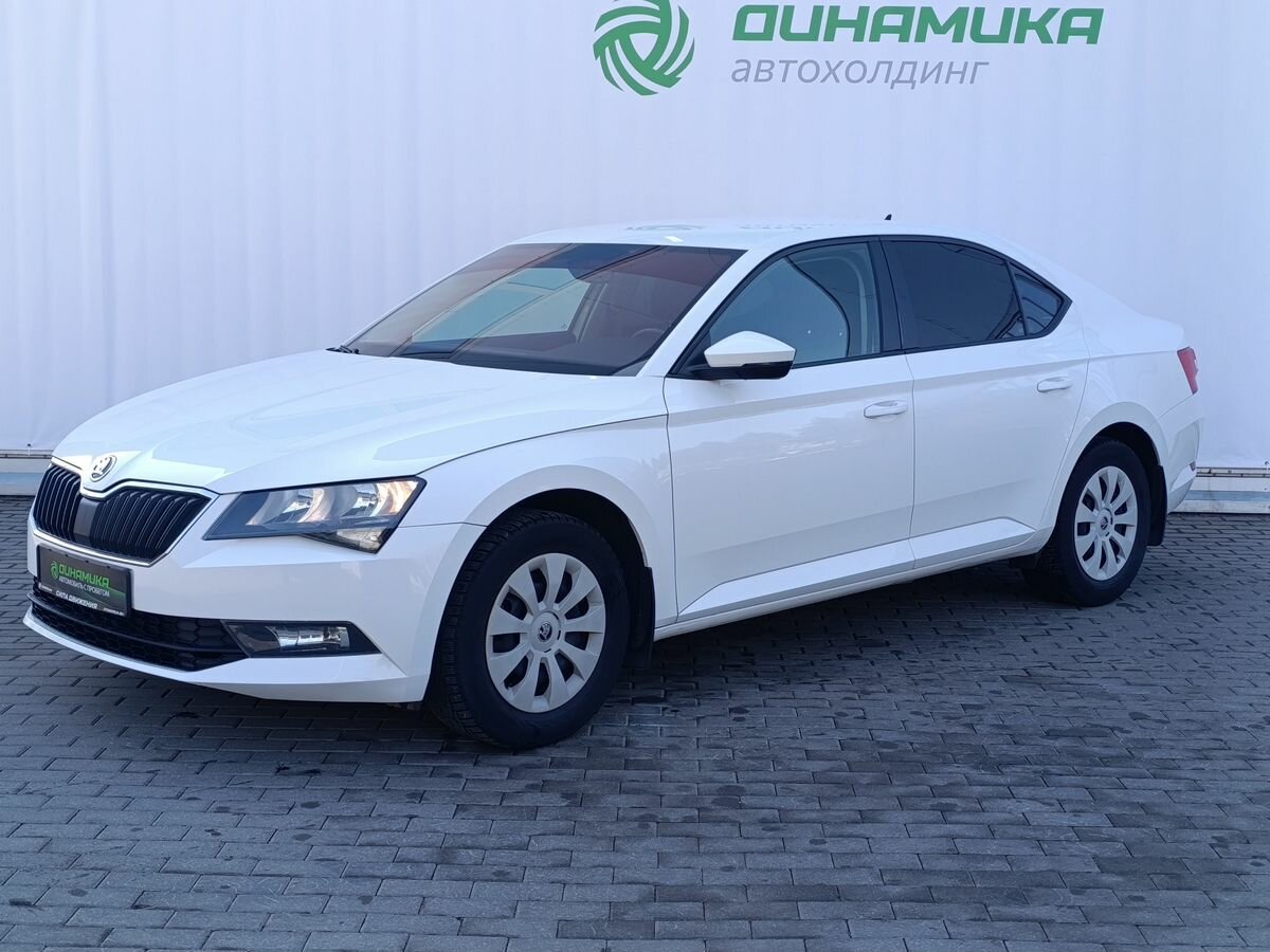 Skoda Superb III
