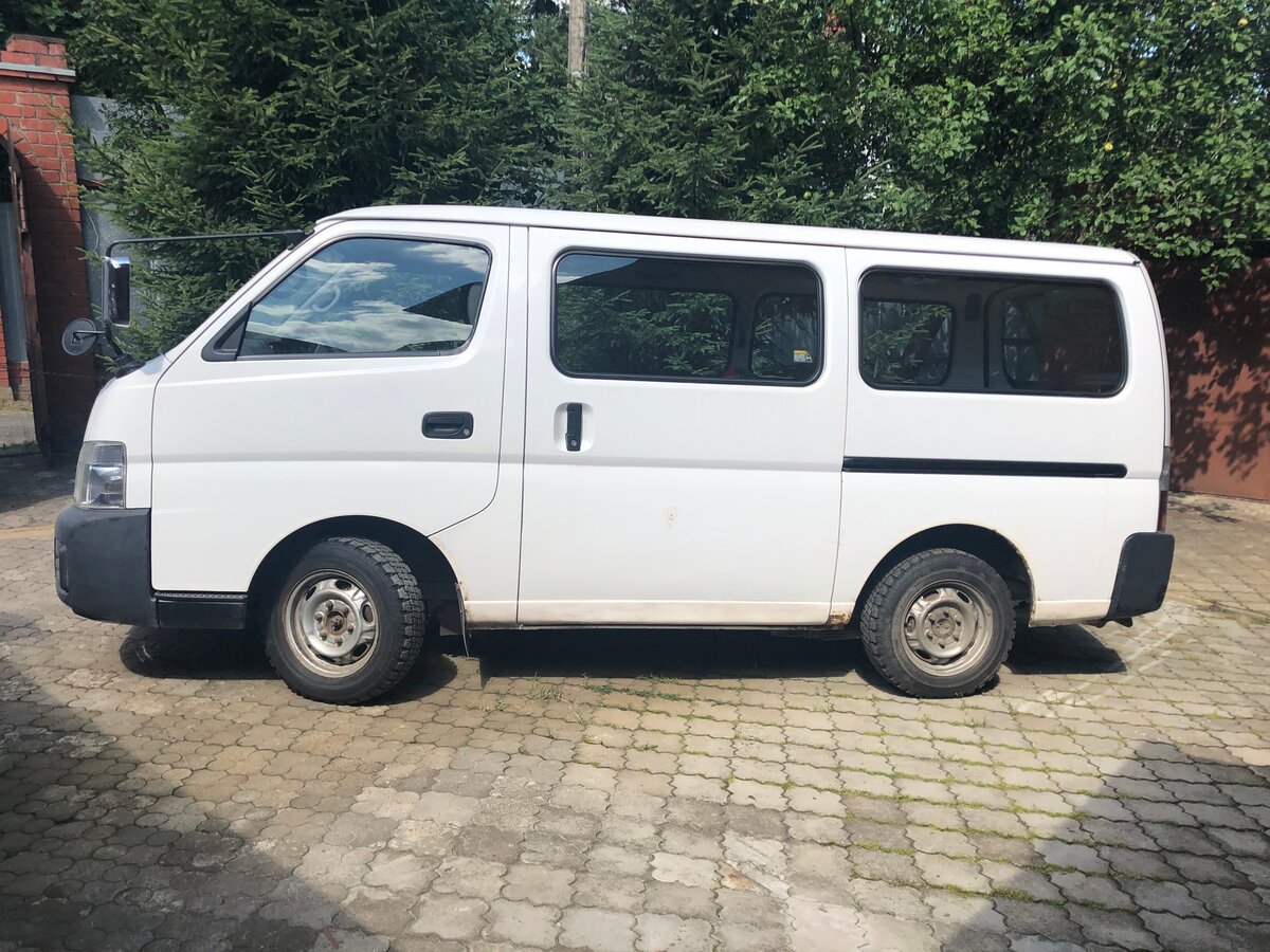 Форум ниссан караван е25