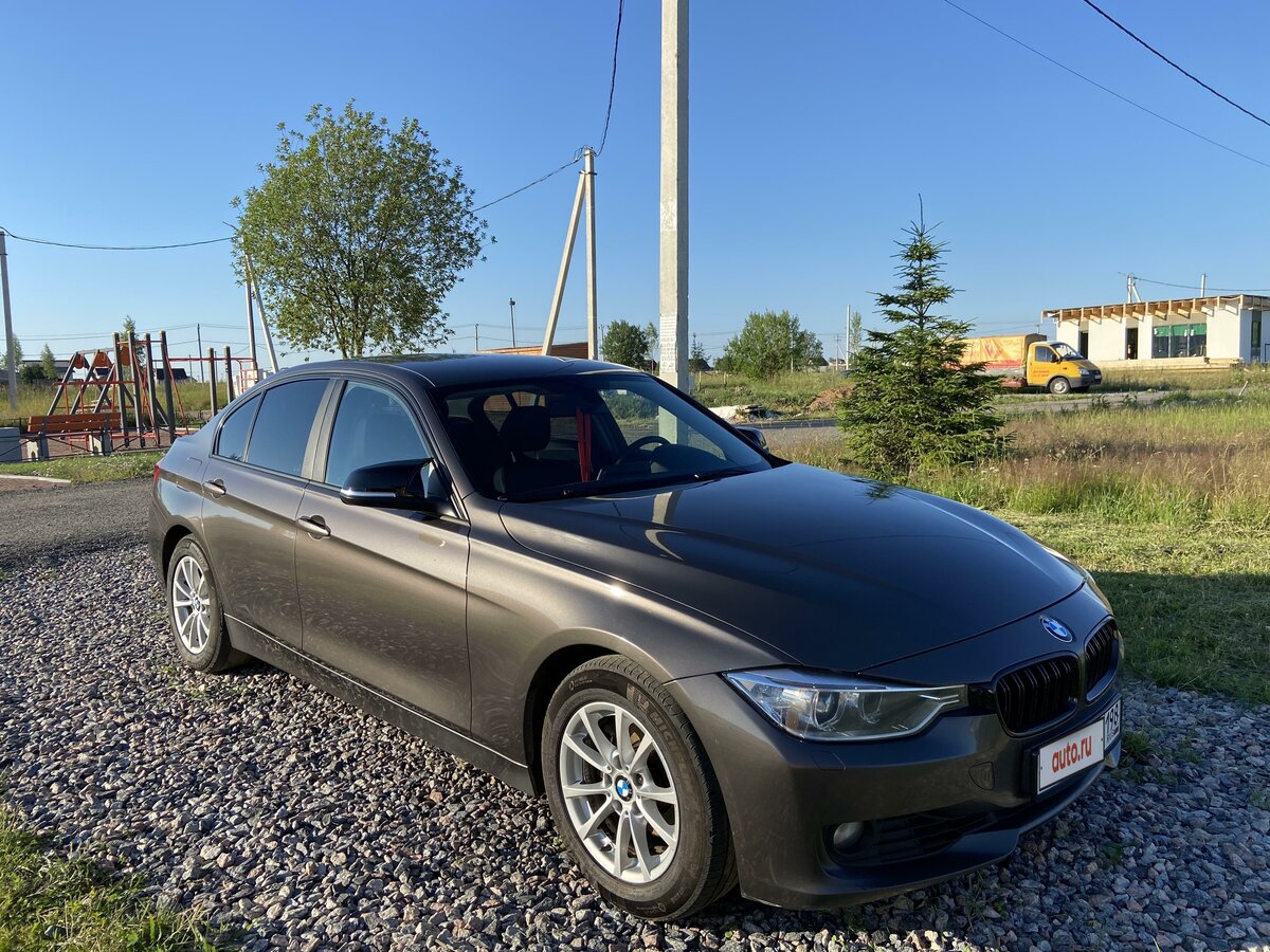 Купить б/у BMW 3 серии VI (F3x) 320i 2.0 AT (184 л.с