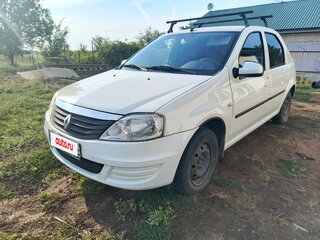 2013 Renault Logan I Рестайлинг, белый, 300000 рублей, вид 1