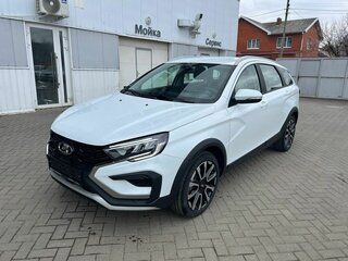 2025 Lada (ВАЗ) Vesta SW Cross I Рестайлинг (NG), белый, 2039000 рублей, вид 1