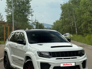 2014 Jeep Grand Cherokee SRT IV (WK2) Рестайлинг, белый, 6800000 рублей, вид 1