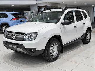 2018 Renault Duster I Рестайлинг, белый, 999000 рублей, вид 1