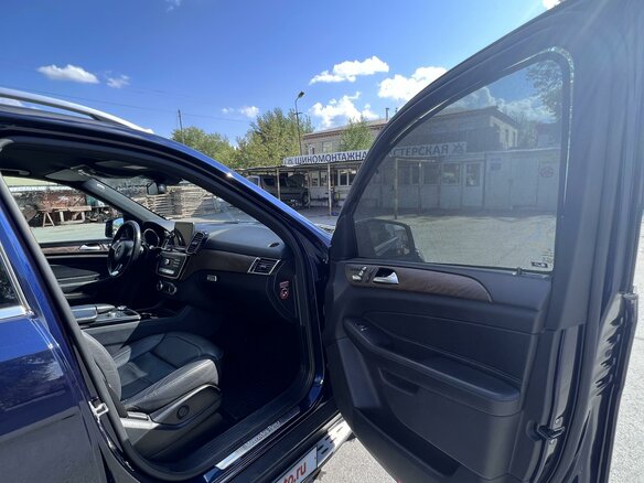 2018 Mercedes-Benz GLE 300 I (W166), синий, 3200000 рублей - вид 20