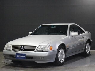 1995 Mercedes-Benz SL-Класс 320 IV (R129), серебристый, 5430000 рублей, вид 1