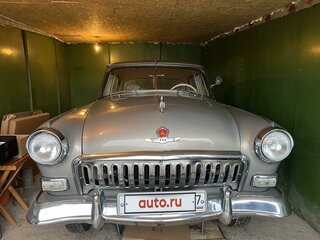 1961 ГАЗ 21 «Волга» 21В, серый, 1100000 рублей, вид 3