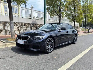 2021 BMW 3 серии Long 320Li VII (G2x), чёрный, 2900000 рублей, вид 1