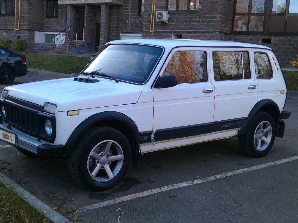 Лада 2131 википедия