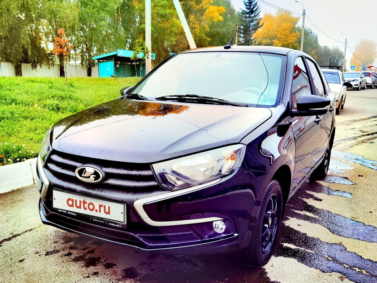 Купить б/у Lada (ВАЗ) Granta I Рестайлинг Euro-2 1.6 MT (90 л.с ...