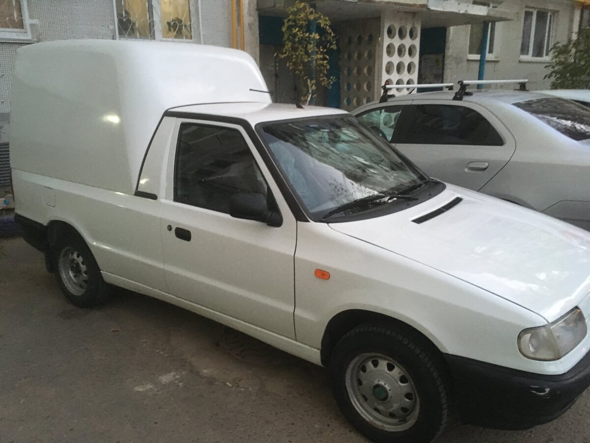 Skoda Felicia 1999