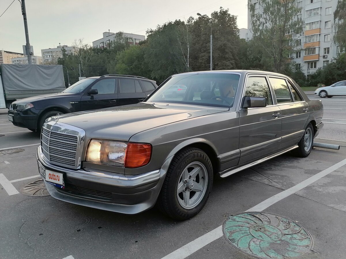 Купить б/у MercedesBenz SКласс II (W126) 280 2.8 AT (185