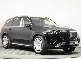 2024 Mercedes-Benz Maybach GLS 600 I Рестайлинг, чёрный, 36500000 рублей, вид 1